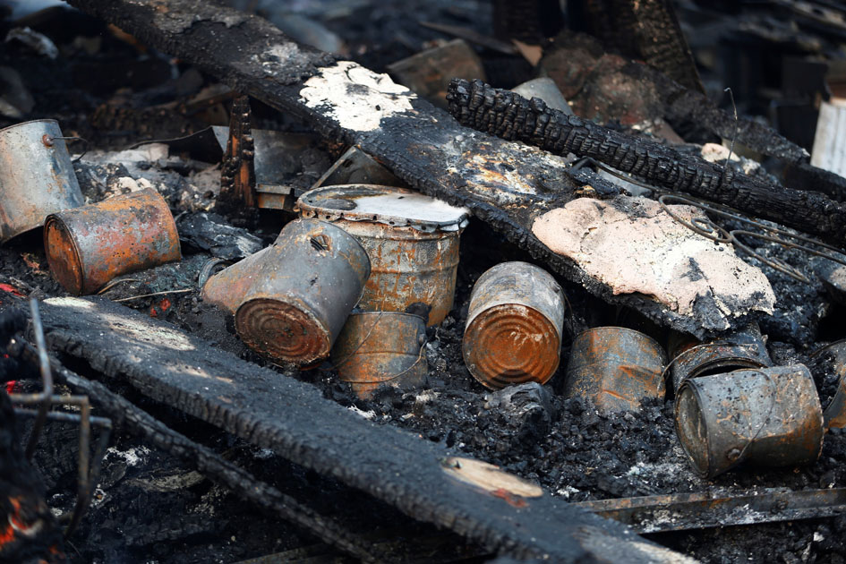 california wildfire los angeles