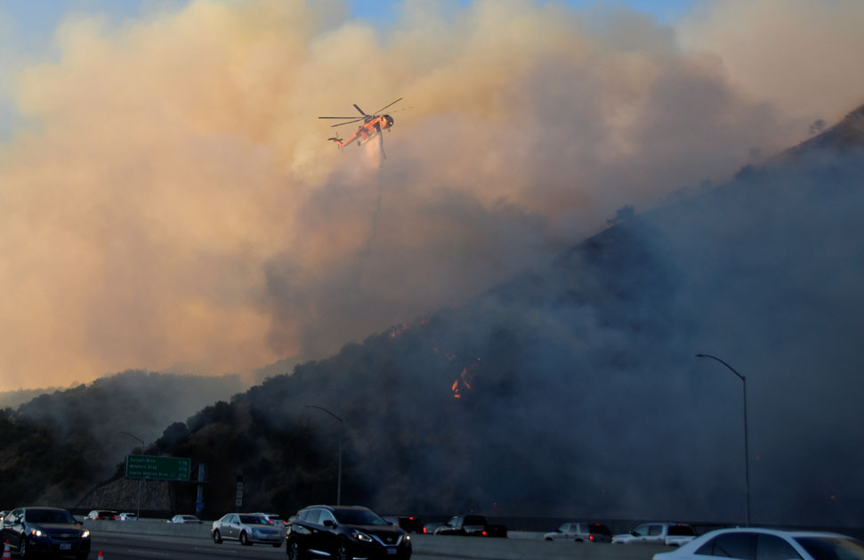 california wildfire los angeles
