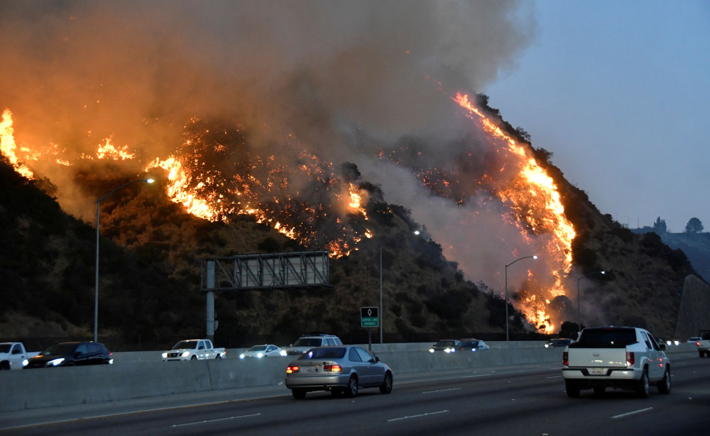 california wildfire los angeles