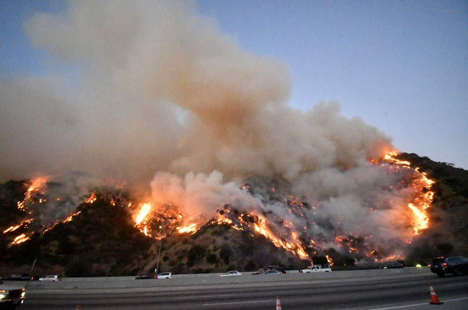 california wildfire los angeles