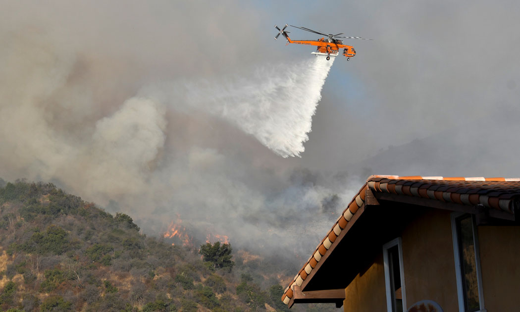 california wildfire los angeles