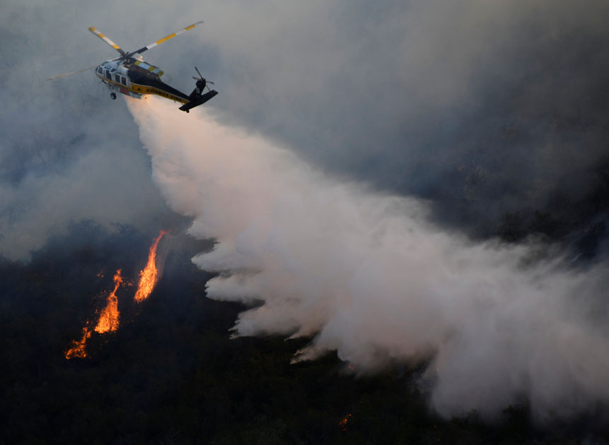 california wildfire los angeles