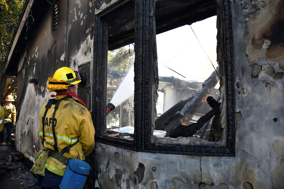 california wildfire los angeles