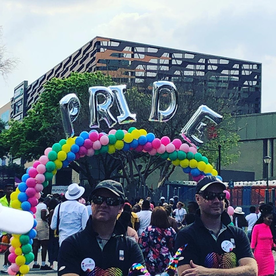 Gay Pride Festival Joburg South Africa