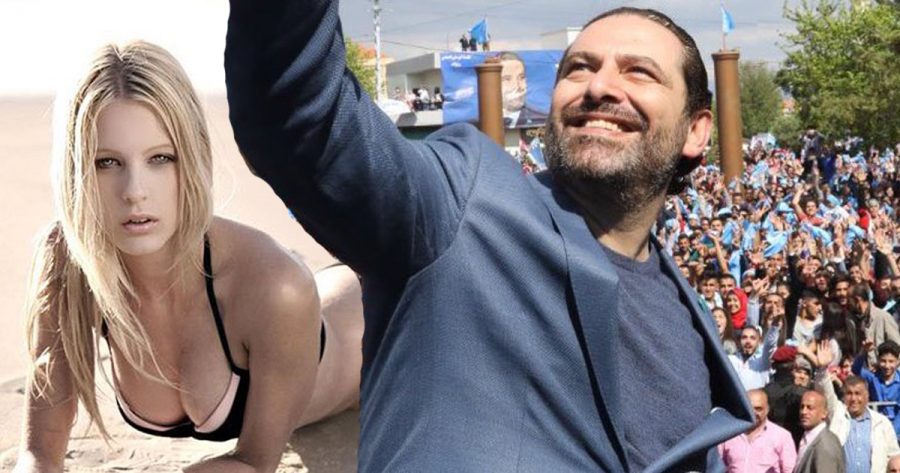 south african candice van der merwe saad hariri lebanon