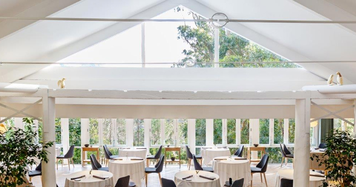 Cape Town's La Colombe Named 12th Best Fine Dining Restaurant in the