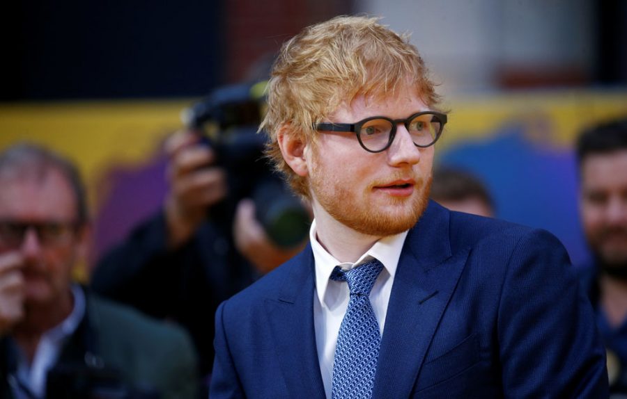 ed sheeran on depression