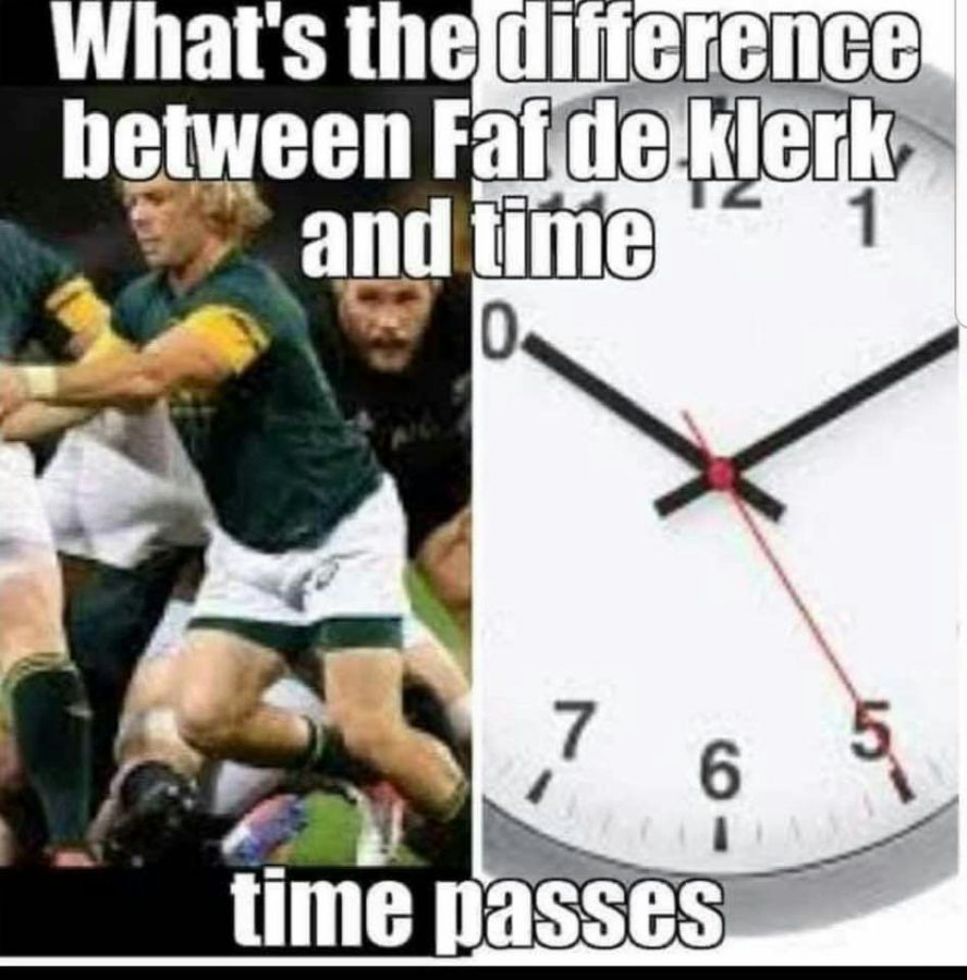 faf de klerk joke