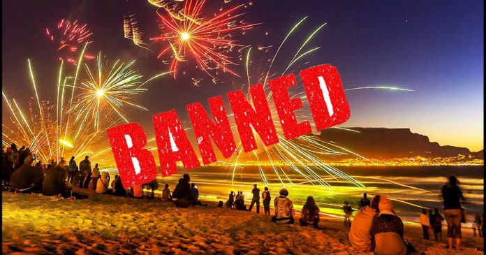 fireworks-banned-in-cape-town fireworks banned in cape town south africa