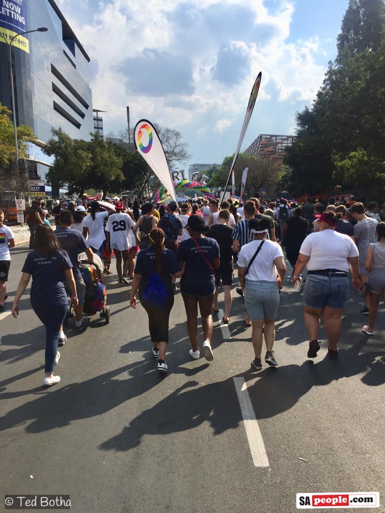Gay Pride March Festival Joburg South Africa