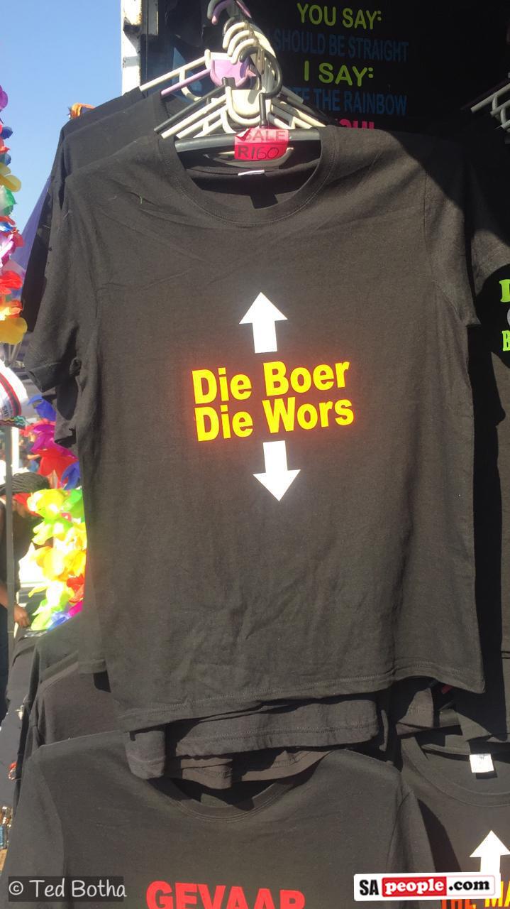 Gay Pride March Festival Joburg South Africa