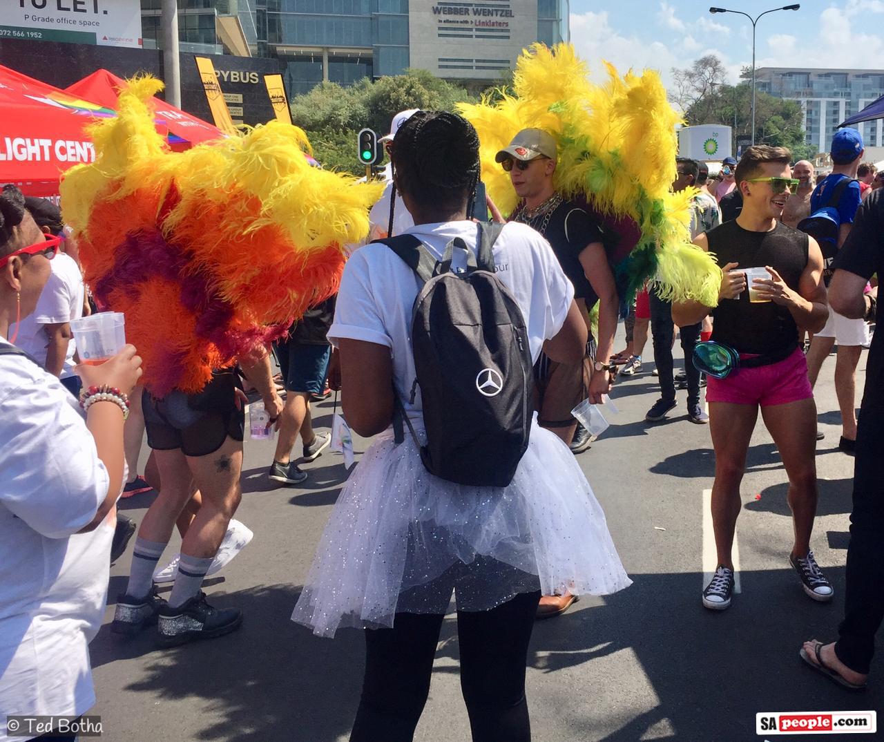 Gay Pride March Festival Joburg South Africa