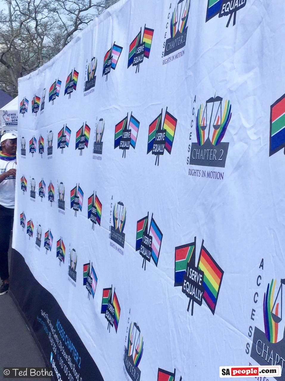 Gay Pride March Festival Joburg South Africa