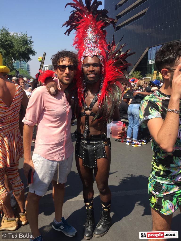 Gay Pride March Festival Joburg South Africa