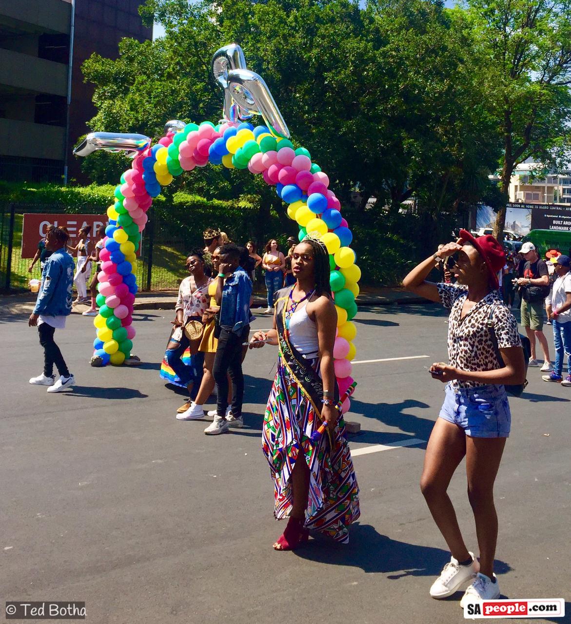 Gay Pride March Festival Joburg South Africa