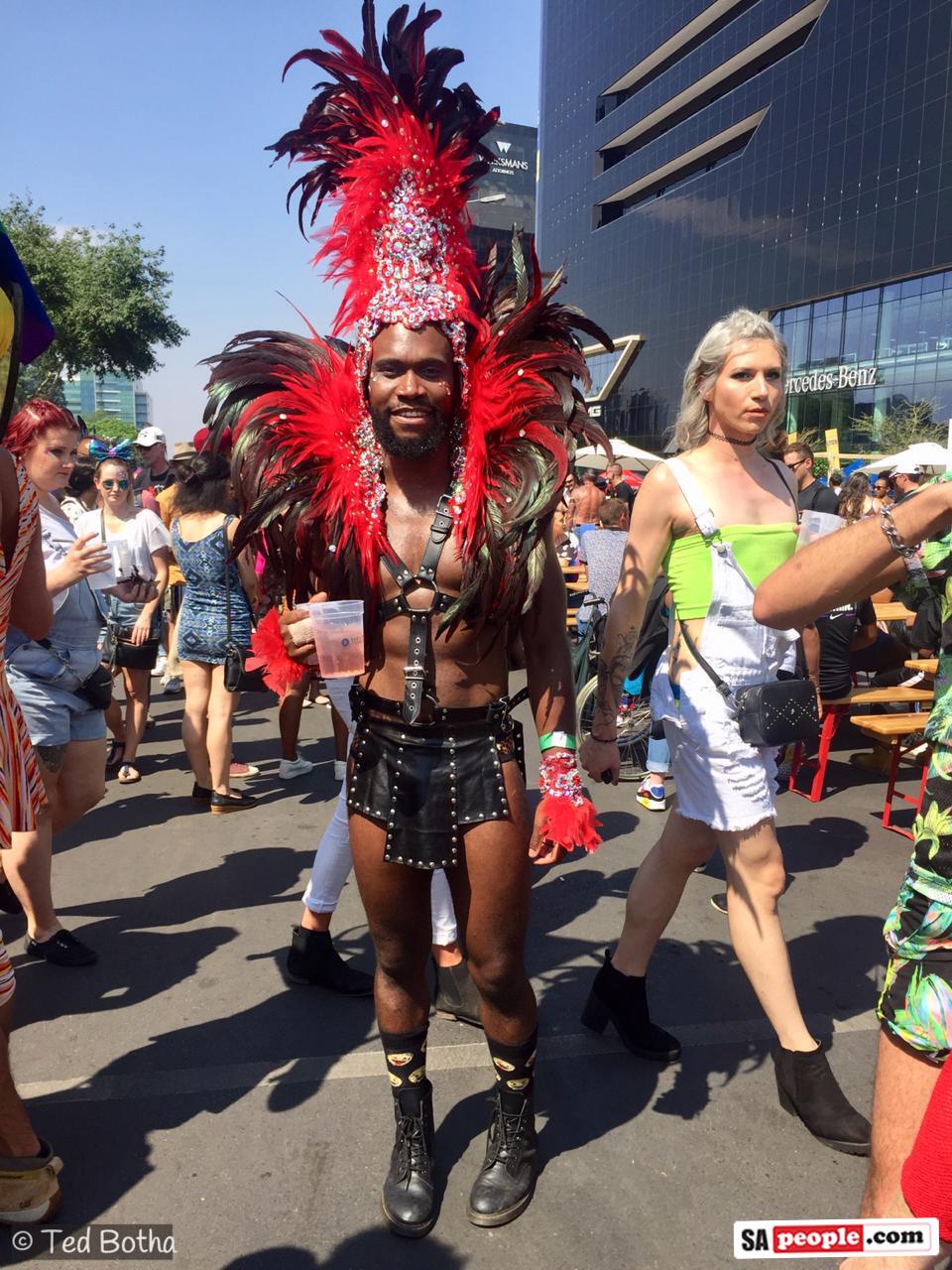 Gay Pride March Festival Joburg South Africa
