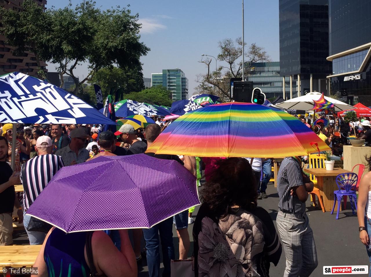 Gay Pride March Festival Joburg South Africa