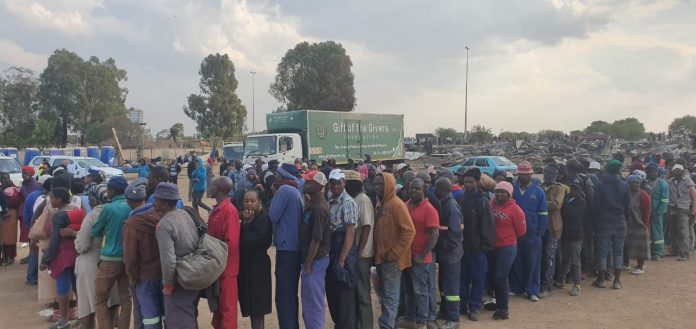 gift of the givers kempton park Kempton Park Fire