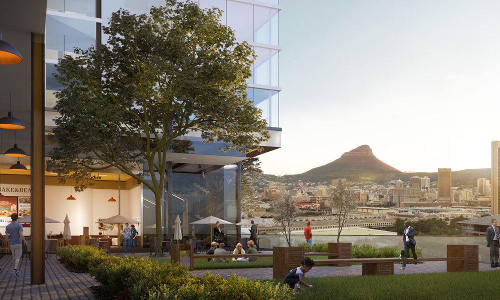 harbour arch cape town waterfront amdec