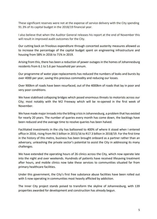 herman mashaba resigns joburg mayorb 1
