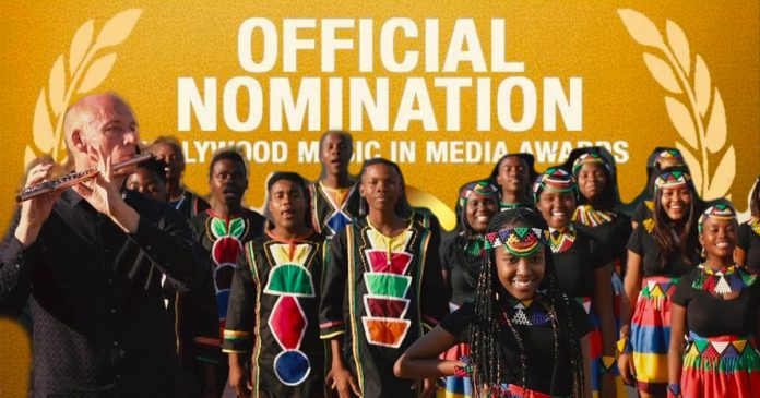 ndlovu youth choir and water kellerman hollywood music nomination
