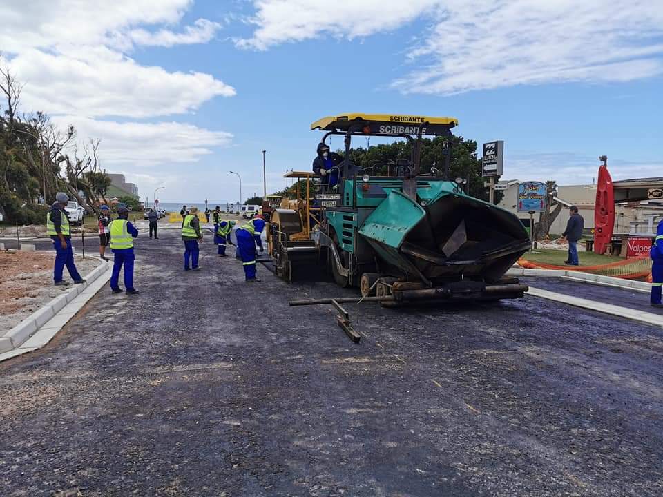 plastic ecofriendly road jeffreys bay south africa