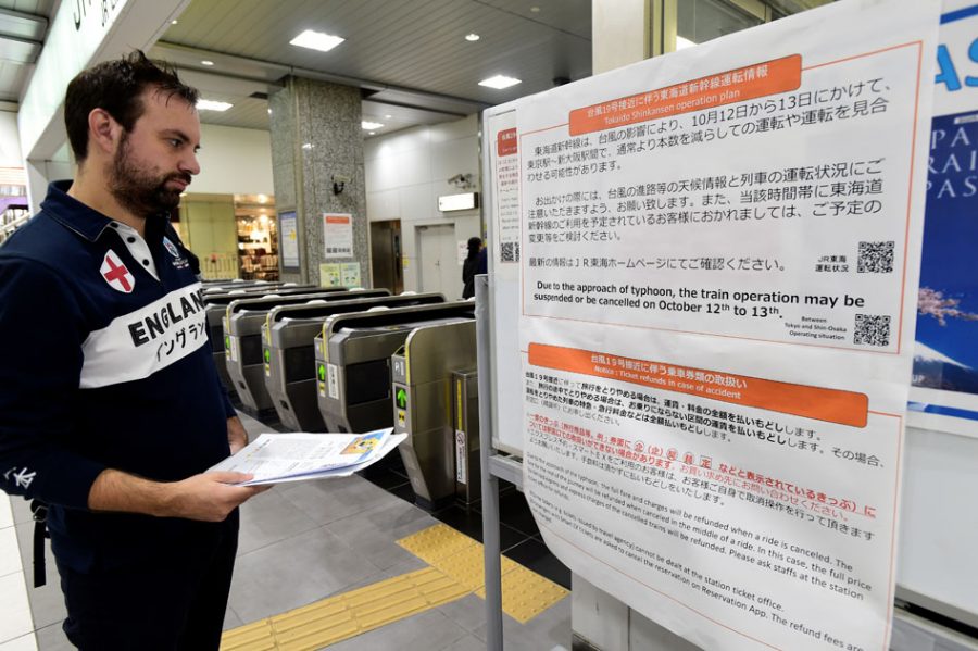 Rugby Union - Rugby World Cup - World Rugby give update on preparations for Typhoon Hagibis