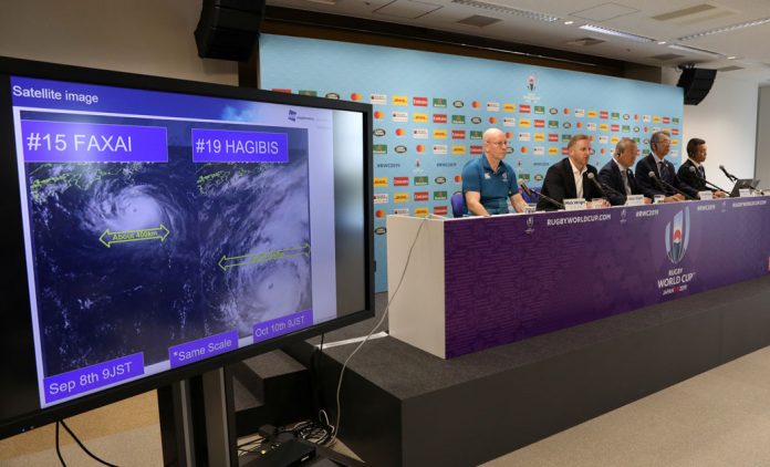 Rugby Union - Rugby World Cup - World Rugby give update on preparations for Typhoon Hagibis
