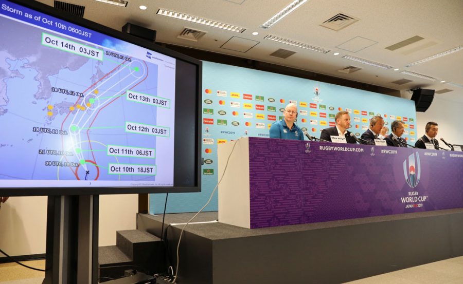 Rugby Union - Rugby World Cup - World Rugby give update on preparations for Typhoon Hagibis