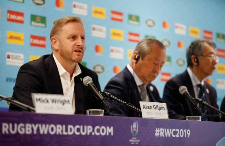 Rugby Union - Rugby World Cup - World Rugby give update on preparations for Typhoon Hagibis
