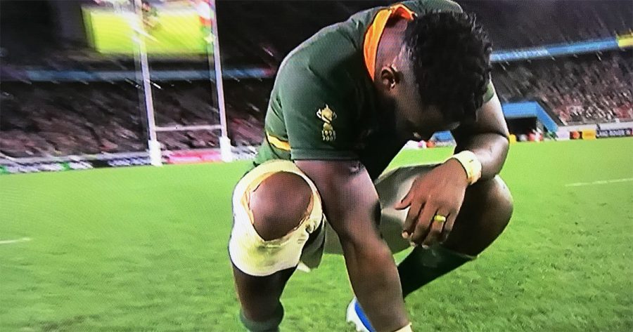 Siya Kolisi south african springbok rugby captain