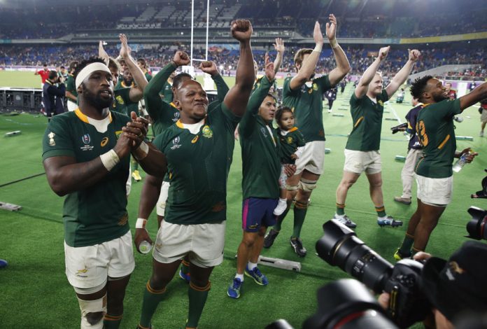 Rugby World Cup - Semi Final - Wales v South Africa Rugby World Cup - Semi Final - Wales v South Africa