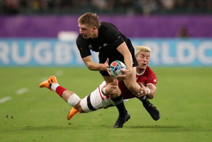 Rugby World Cup - Pool B - New Zealand v Canada South African expat Canadian rugby player DTH van der Merwe