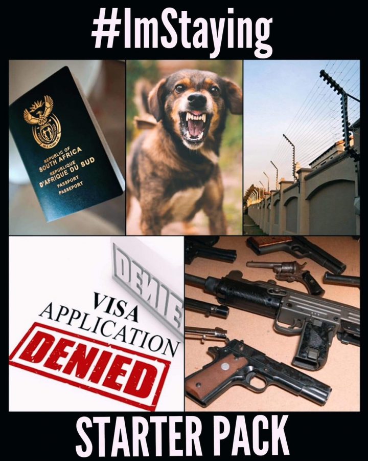 south african joke i'mstaying starter pack
