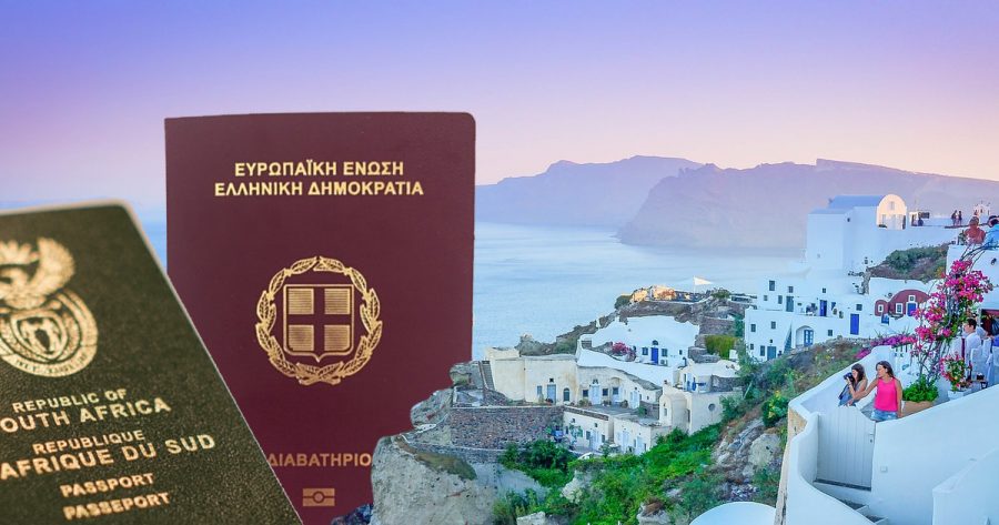 South Africans seeks second EU passport
