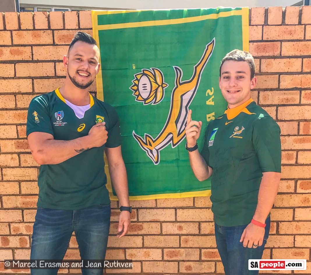 our springbok team poem