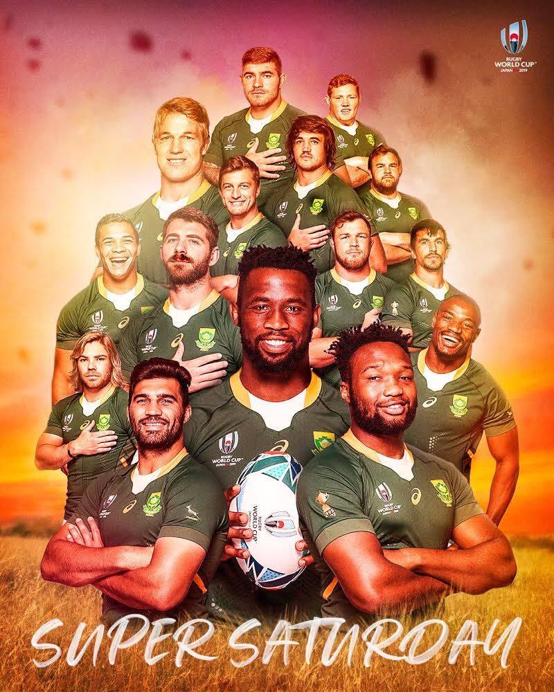 springbok team saturday