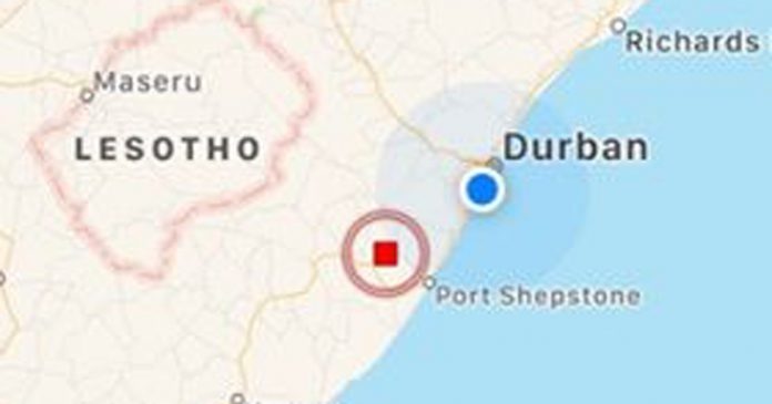 th-earthquake-durban-port-shepstone-kzn-south-africa
