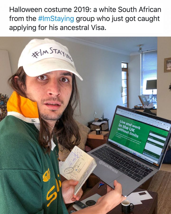 the kiffness imstaying joke south african