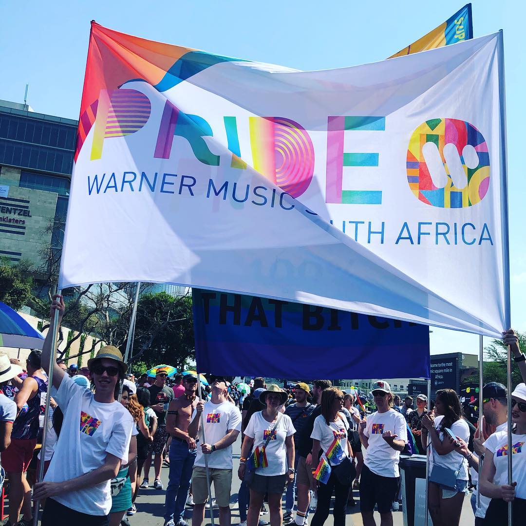 warner music sa at gay pride day in joburg