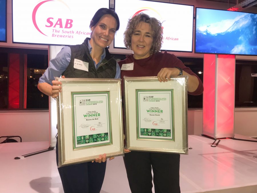 Susan Scott and Bonné de Bod
