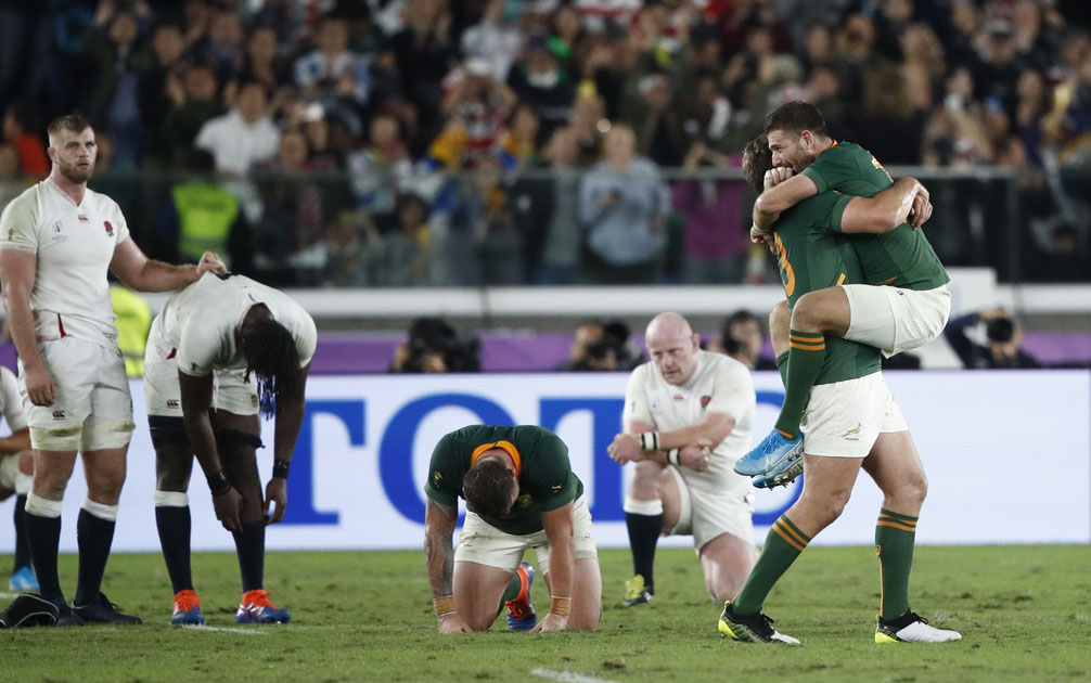 Rugby World Cup - Final - England v South Africa