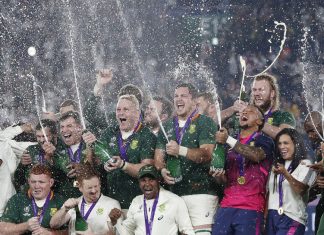 Rugby World Cup - Final - England v South Africa