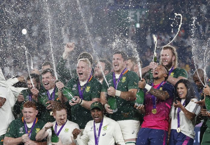 Rugby World Cup - Final - England v South Africa Rugby World Cup - Final - England v South Africa