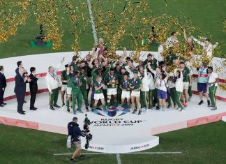 ONE WEEK OF CELEBRATIONS IN SOUTH AFRICA FOR RUGBY
