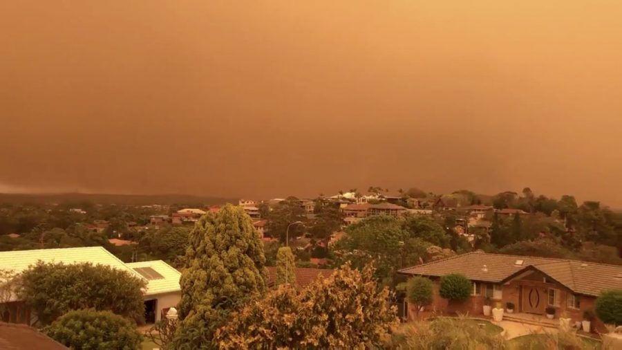 AUSTRALIAN FIRES