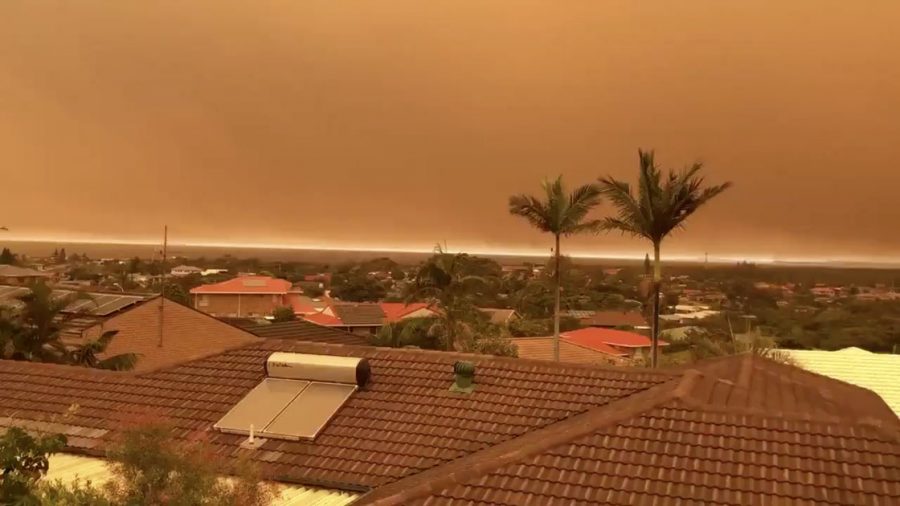 AUSTRALIAN FIRES