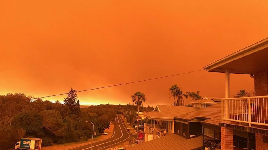 AUSTRALIAN FIRES