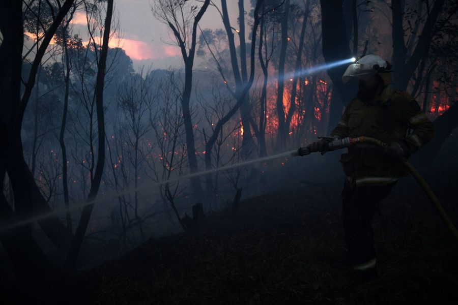 AUSTRALIAN FIRES