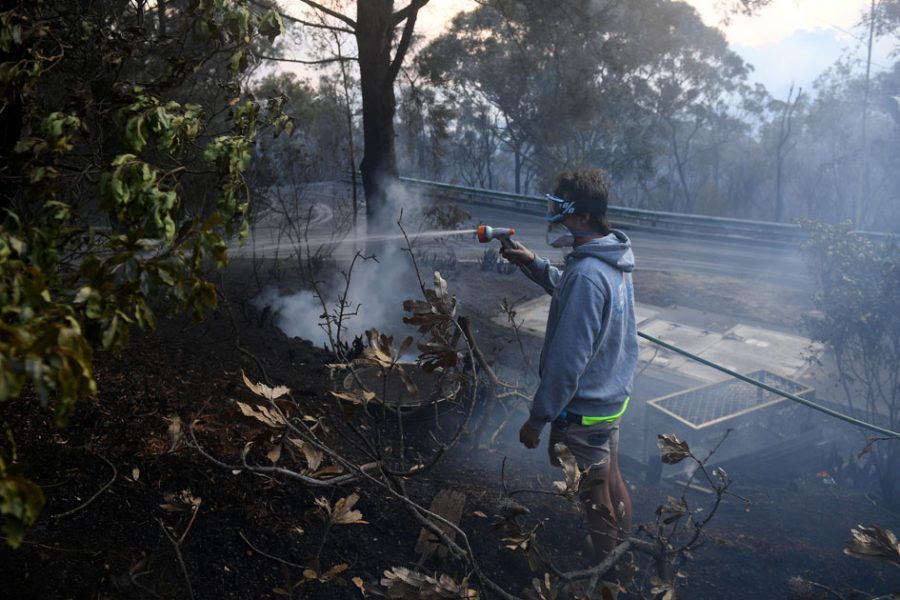 AUSTRALIAN FIRES